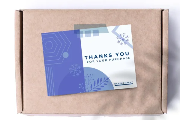 Custom Printed Thank You Cards