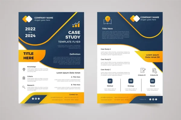 Custom Printed Flyers