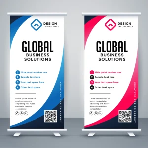 Custom Printed Standees