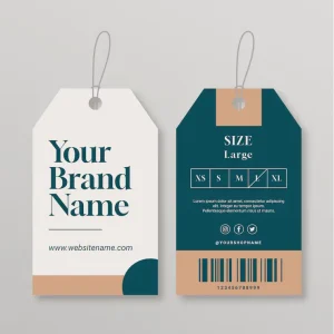 Custom Printed Tags