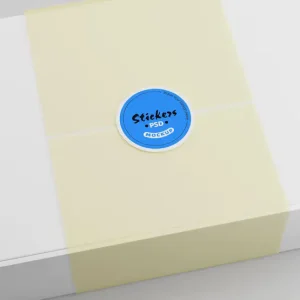Custom Printed Stickers