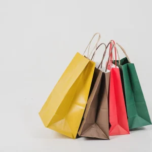 Custom Printed Shopping Bags